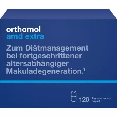 ORTHOMOL AMD Extra Capsules, 120 ks