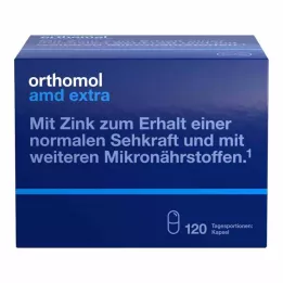 ORTHOMOL AMD kapsle navíc, 120 ks