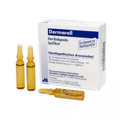 Dermelell, 10x2 ml