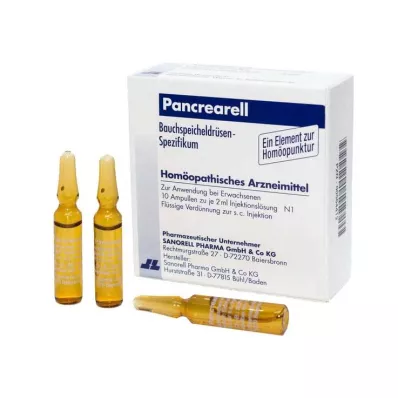 Pancrkre, 10x2 ml
