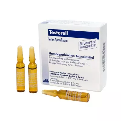 Testnerell, 10x2 ml