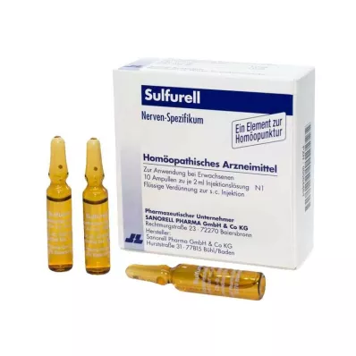 SULFURELL ampules, 10x2 ml