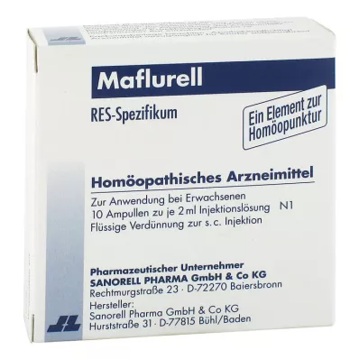 Maflurell, 10x2 ml