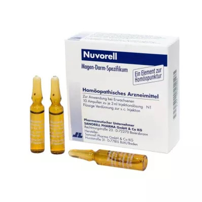 Nuborell, 10x2 ml
