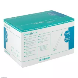 OMNIFIX Heparinový sprej 1 ml 10 000 IU bez latexu, 100X1 ml