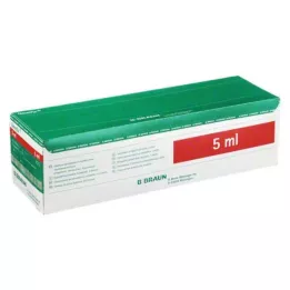 OMNIFIX Solo spr.5 ml Luer Latex -bez, 100x5 ml