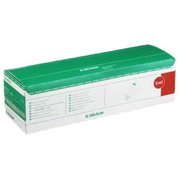 OMNIFIX Solo Spr.5 ml Luer Lock bez latexu, 100X5 ml