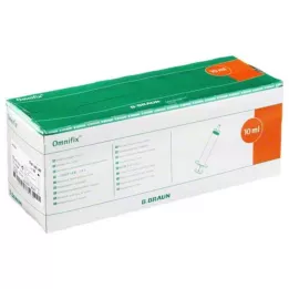 OMNIFIX Solo Spr.10 ml Luer Lock bez latexu, 100X10 ml