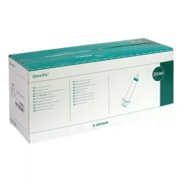 OMNIFIX Solo Spr.20 ml Luer Lock bez latexu, 100X20 ml