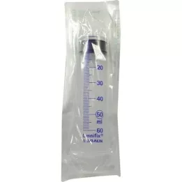 OMNIFIX Solo Spr.50 ml Luer Lock Latex -bez, 50 ml