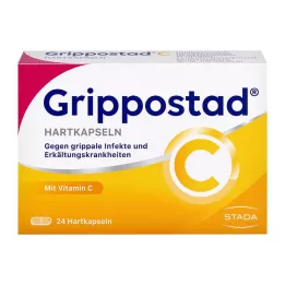 GRIPPOSTAD C tvrdé tobolky, 24 ks