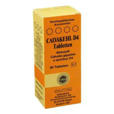 CALVAKEHL D 4 tablety, 80 ks