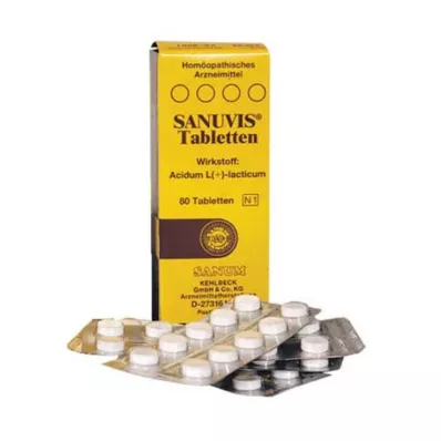 SANUVIS Tablety, 80 ks