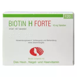 BIOTIN H forte tablety, 120 ks