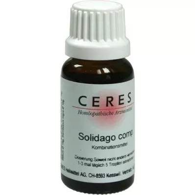 CERES Solidago comp.sropfen, 20 ml