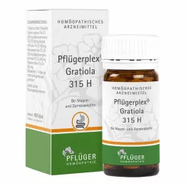 PFLÜGERPLEX Gratiola 315 H tablety, 100 ks