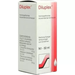 DILUPLEX kapky, 50 ml