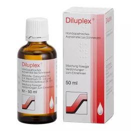 DILUPLEX Kapky, 50 ml