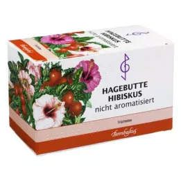 HAGEBUTTE HIBISKUS Filtrační sáčky, 20X3 g