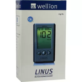Wellnion Linus Blood Glukose Meter Mg / DL, 1 ks