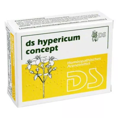 DS Hypericum Concept Tablets, 100 ks DS Hypericum Concept Tablets, 100 ks