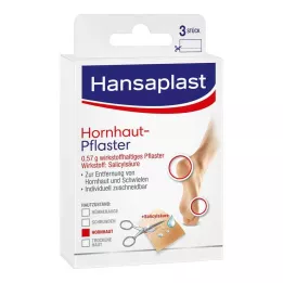 HANSAPLAST Sádra na kalus, 3 kusy