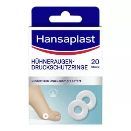 HANSAPLAST Ochranný kroužek proti tlaku malý, 20 ks
