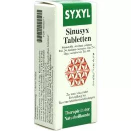 Sinusyx Sysylová tablety, 30 ks