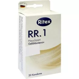 RITEX RR.1 kondomy, 20 ks