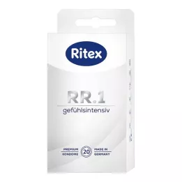 RITEX RR.1 kondom, 20 ks