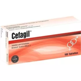 CEFAGIL tablety, 100 ks