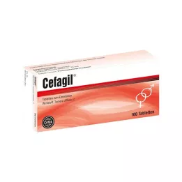 CEFAGIL Tablety, 100 ks