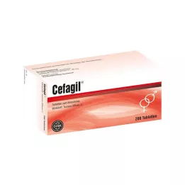 CEFAGIL Tablety, 200 ks