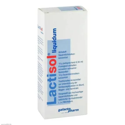 LACTISOL Kapky, 250 ml