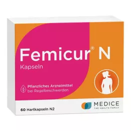 FEMICUR N kapsle, 60 ks