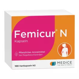 FEMICUR N kapsle, 100 ks