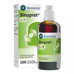 SINUPRET Šťáva, 100 ml