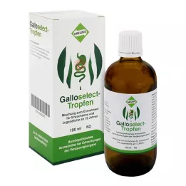 GALLOSELECT Kapky, 100 ml