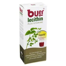 BUER LECITHIN Plus Vitamins liquid, 750 ml