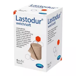 LASTODUR Měkký obvaz 8 cmx7 m, 1 kus