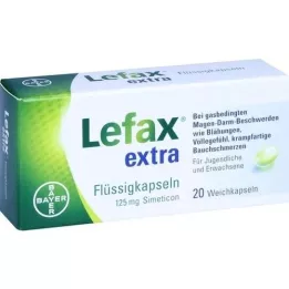 LEFAX Extra kapalinové tobolky, 20 ks