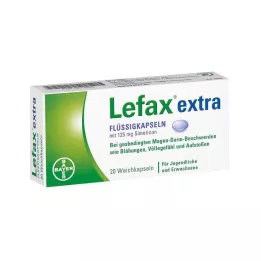LEFAX extra tekuté kapsle, 20 ks