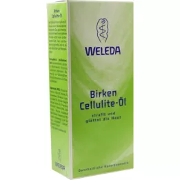 WELEDA Birke Cellulitite Oil, 200 ml