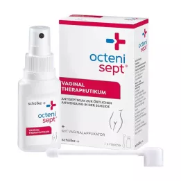 OCTENISEPT Vaginální terapeutický vaginální roztok, 50 ml