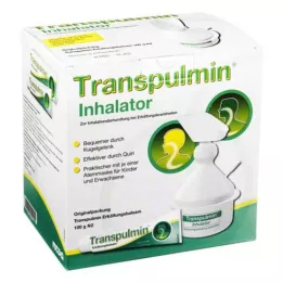 TRANSPULMIN Studený balzám + inhalátor, 100 g