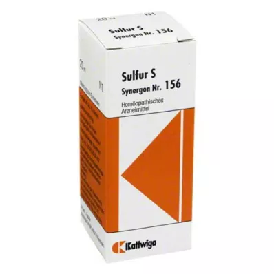 SYNERGON KOMPLEX 156 Drop síry, 20 ml