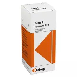 SYNERGON KOMPLEX 156 Drop síry, 50 ml