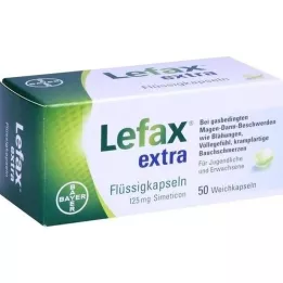 LEFAX Extra kapalinové tobolky, 50 ks