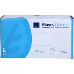 HANDSCHUHE Latex Neowdered Large 4389, 100 St