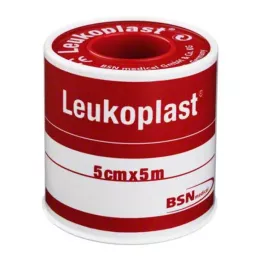 LEUKOPLAST 5 cmx5 m, 1 ks